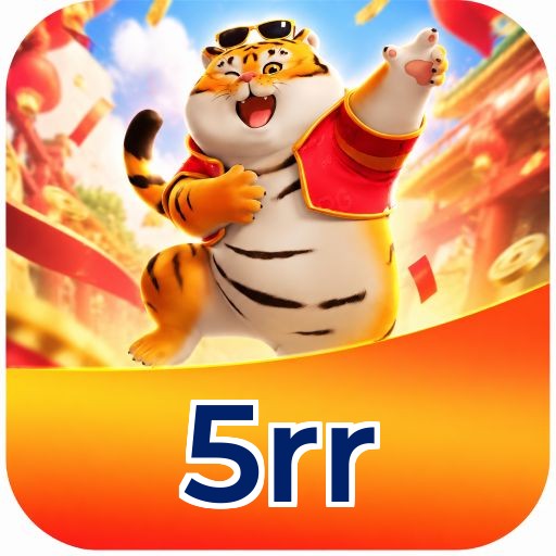 Interface da plataforma 5rr mostrando slots populares e bônus de boas-vindas